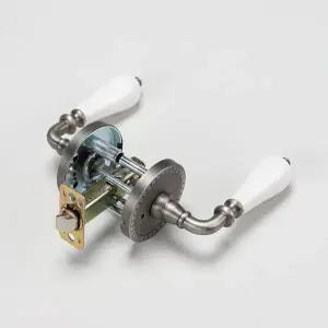 문손잡이 도어록 욕실용 SP8002 ACU 레바 WF2E76A