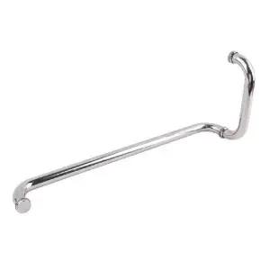 손잡이 스텐 강화도어 L형스텐  200x550 WDAF098