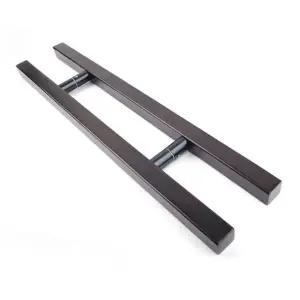 강화도어 손잡이 부빙가 사각 일자 WC77907