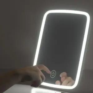 3모드 LED 데일리 탁상거울 WFH530W