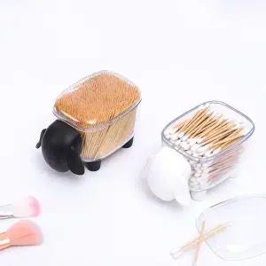 어린양 아기코끼리 면봉케이스 WC6336F