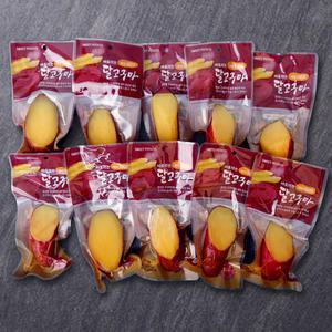 달고구마 바로먹는 맛있게 꿀 찐 간편 고구마 해남산, 120g, 10팩