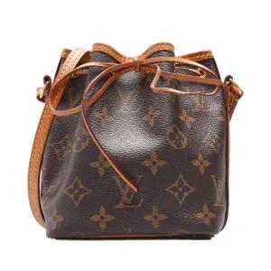 [중고명품] 베이지 모노그램 노에 나노 버킷백