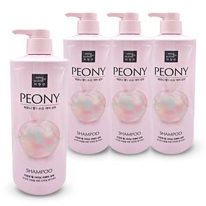 미쟝센 펄샤이닝 리페어 손상케어 피오니 샴푸 1000ml 4개