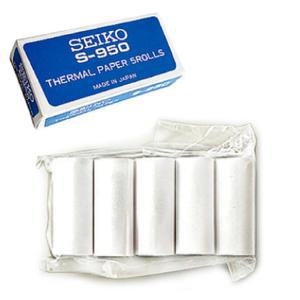 세이코 스톱워치 프린트 일체형 초단위 시계 (S149) 전용 프린터용지 S950