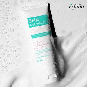 [esfolio][여드름기능성 각질제로] 3HA 클리어 클렌징폼 100ml