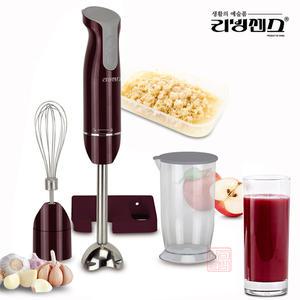 리빙센스 멀티 핸드블랜더 스텐믹서봉 칼날 믹서컵 믹서기 다지기 커터기 거품기 마늘다지기 핸드블렌더 LSB-S902