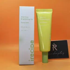 아이레시피 마일드 시카 브라이트닝 업 선크림 50ml 도매가능 수출