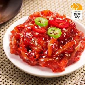 [이광석장인]오징어70%함유 오징어젓갈1kg 밥도둑 반찬 젓갈