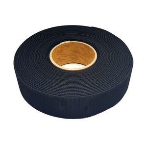 폭 5cm 국산 전선정리 암수한몸양면벨크로 케이블찍찍이타이 일반형 검정색 10미터x1롤