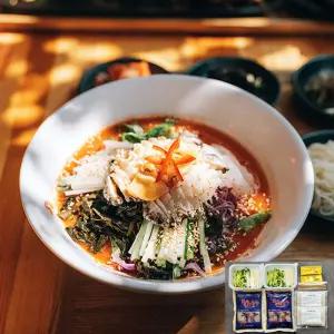 시원식품 가자미 순살회 10인분 물회야채세트