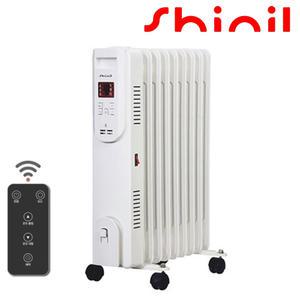신일 라디에이터 9핀 리모컨 화장실 가정용 날로 사무실 욕실 히터 대형 난방기 동파방지 방열기