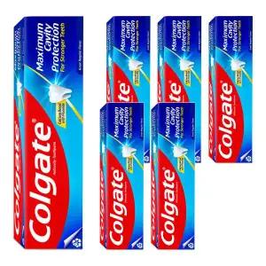 [100g]콜게이트 캐비티 프로텍션 불소치약 레귤러 8개