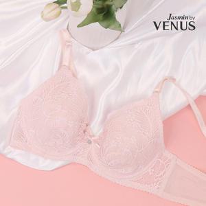 [비너스] 멜로우 레이스 와이어 홑겹 브라 BR0080_LB 여성 속옷