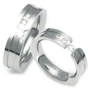 T-703 CO 티타늄 커플링 반지 이니셜무료 무료배송 맞춤제작 평생AS