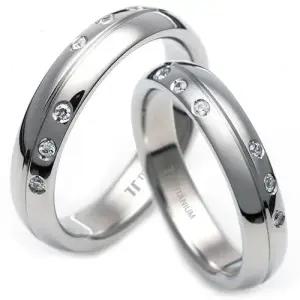 T-998 DIA CO 다이아몬드 티타늄 커플링 반지 이니셜무료 무료배송 맞춤제작 평생AS