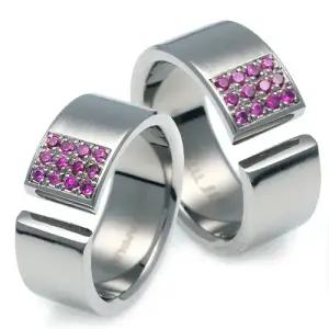 T-356 CO 티타늄 커플링 반지 이니셜무료 무료배송 맞춤제작 평생AS