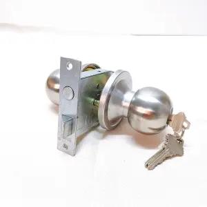 국산 현관문손잡이 스피드 9000SS 현관정/도어락/현관문/방화문/손잡이/현관/아파트/출입문/열쇠형/원통형