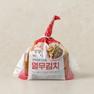 종가 열무김치 900g