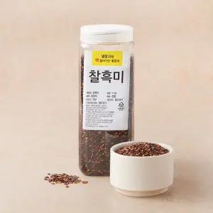 냉장고에 쓱 찰흑미 1kg
