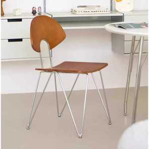우드 미니멀 의자 스텐 심플 식탁의자 카페 디자인 가구
