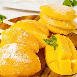 100% 리얼 스위트 아이스 망고바 망고스틱 60g,냉동 과일 간식 디저트 15개 30개