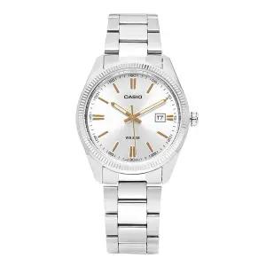 [카시오] 남성 Analog 메탈 손목 시계(MTP 1302D 7A2VDF)