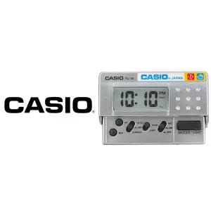 카시오 알람 전자탁상시계 디지털알람  PQ-10D-8R