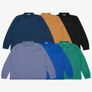 [대구백화점] [크로커다일]피케조직 솔리드 베이직 요꼬 카라티(CDAABTP1701)