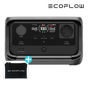 에코플로우 올인원 인산철 파워뱅크 리버3플러스(286Wh)캠핑 차박 낚시 220V배터리 발전기대용