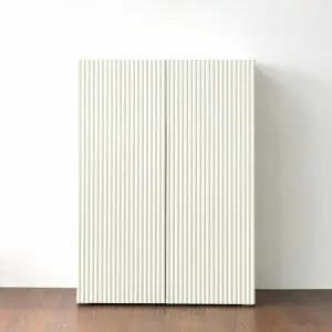 플랜데코 라카이 템바보드 다용도 도어형 수납장 800