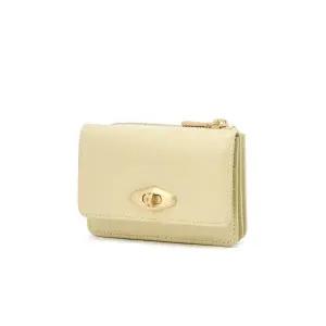 [롯데백화점]질스튜어트 [SOHO] 옐로우 락장식 소가죽 명함/카드지갑 JAWA5F602Y2