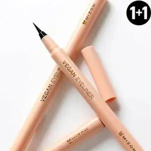 [체험특가][미즈온][1 +1]  번짐없는 선명한 비건  아이라이너 0.5g