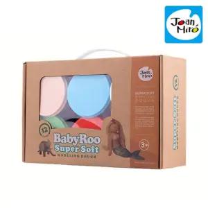 (리틀호안미로) 베이비루 곡물클레이12색(91908)/아이슬라임/지점토/점토/아이클레이/흰색/공예/촉감/놀이