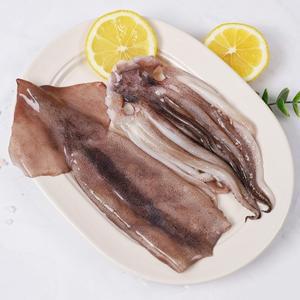 [강영수산]자연산 손질오징어 통오징어 2미(400g) x 5팩 (10마리)