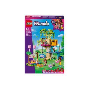 레고 프렌즈 42666 고양이 생일 파티와 트리 하우스