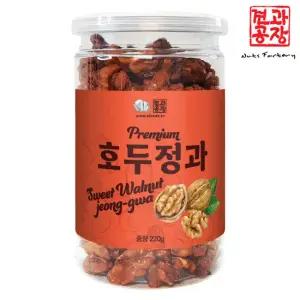 프리미엄 호두정과 호두강정 220g(통)