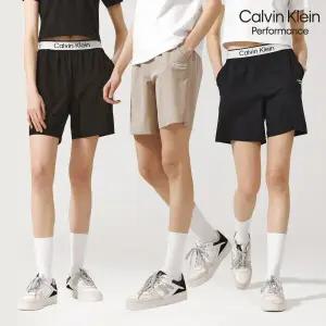[캘빈클라인 퍼포먼스] 우븐 반바지 여성 3컬러 택1