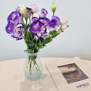 [꽃같은하루] 보라색 리시안셔스 꽃다발 생화 리시안서스 택배 주문