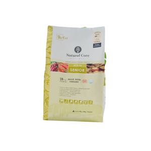 네츄럴코어 에코9 시니어 연어 노령견 사료 연어 2.4kg 1개