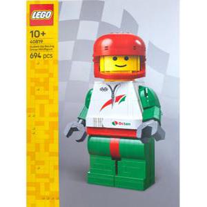 레고 대형 레이서 미니피겨 40819