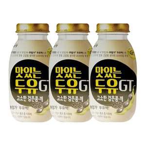 남양유업 맛있는두유 GT 검은콩깨 200ml 30병