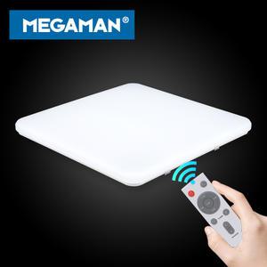메가맨 리모컨 사각 LED 방등 55W 안방등 아이방등 천장등 전등 플리커프리