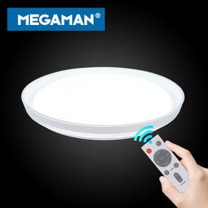 메가맨 리모컨 원형 LED 방등 60W 안방등 천장등 아이방등 전등 플리커프리