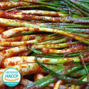 정성가득 손맛 국내산 전라도 파김치 2kg