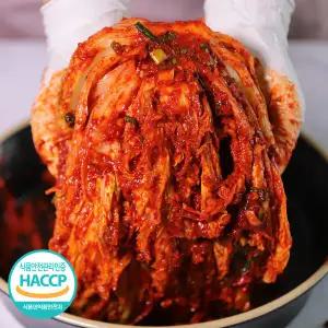 정성가득 손맛 국내산 포기김치 배추김치 10kg