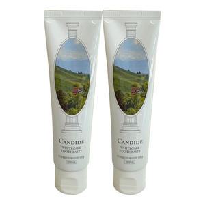 칸디데 화이트 케어 치약 100g 2개 / 써클