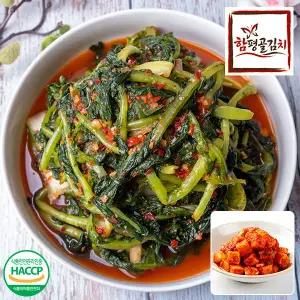 [함평골김치] 감칠맛이 풍부한 전라도 열무김치3kg+깍두기2kg
