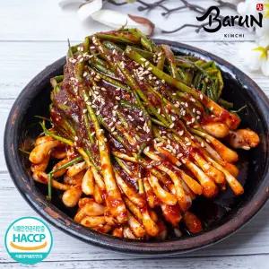 [씨유웰] 참바른김치 프리미엄 국내산 파김치 2kg / 바른재료 바른위생