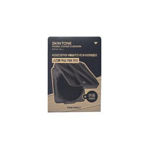 토니모리 스킨톤 픽싱 커버 쿠션 세트 (본품13g+리필13g) 01 아이보리